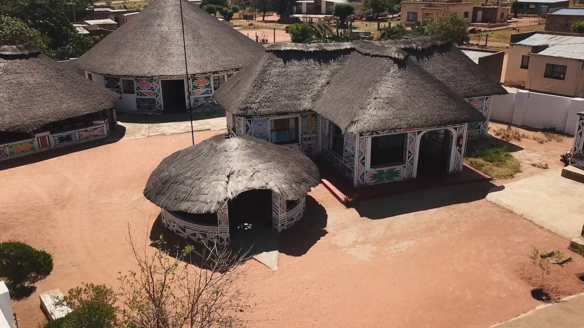 Dr Esther Mahlangu's village