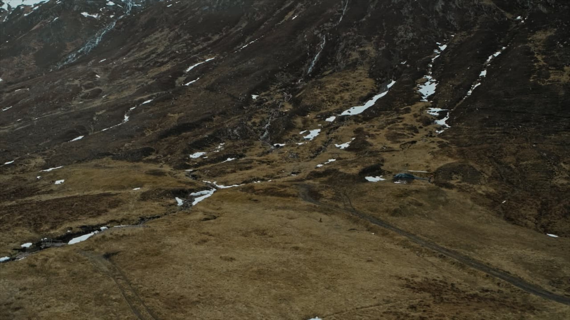 A mountain in Scotland