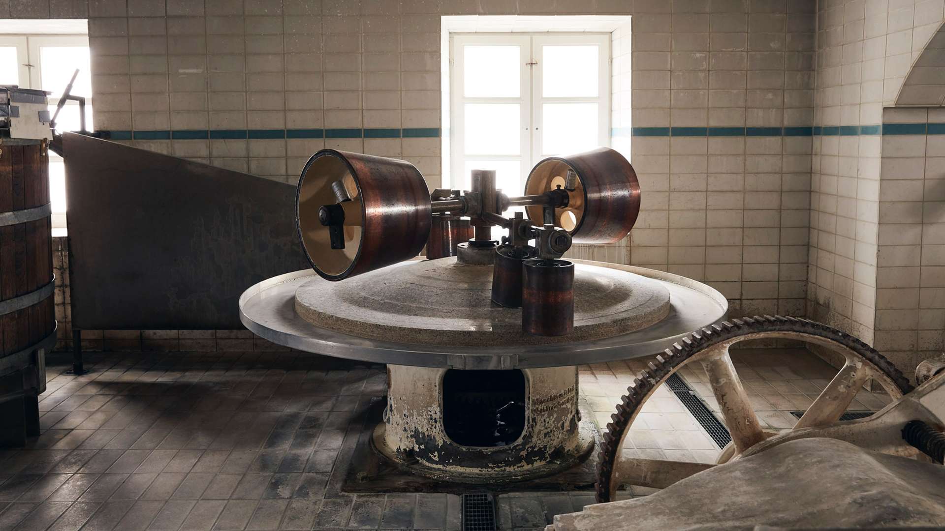 The workshop at Nymphenburg where the porcelain for a Bespoke Phantom Gallery was created 
