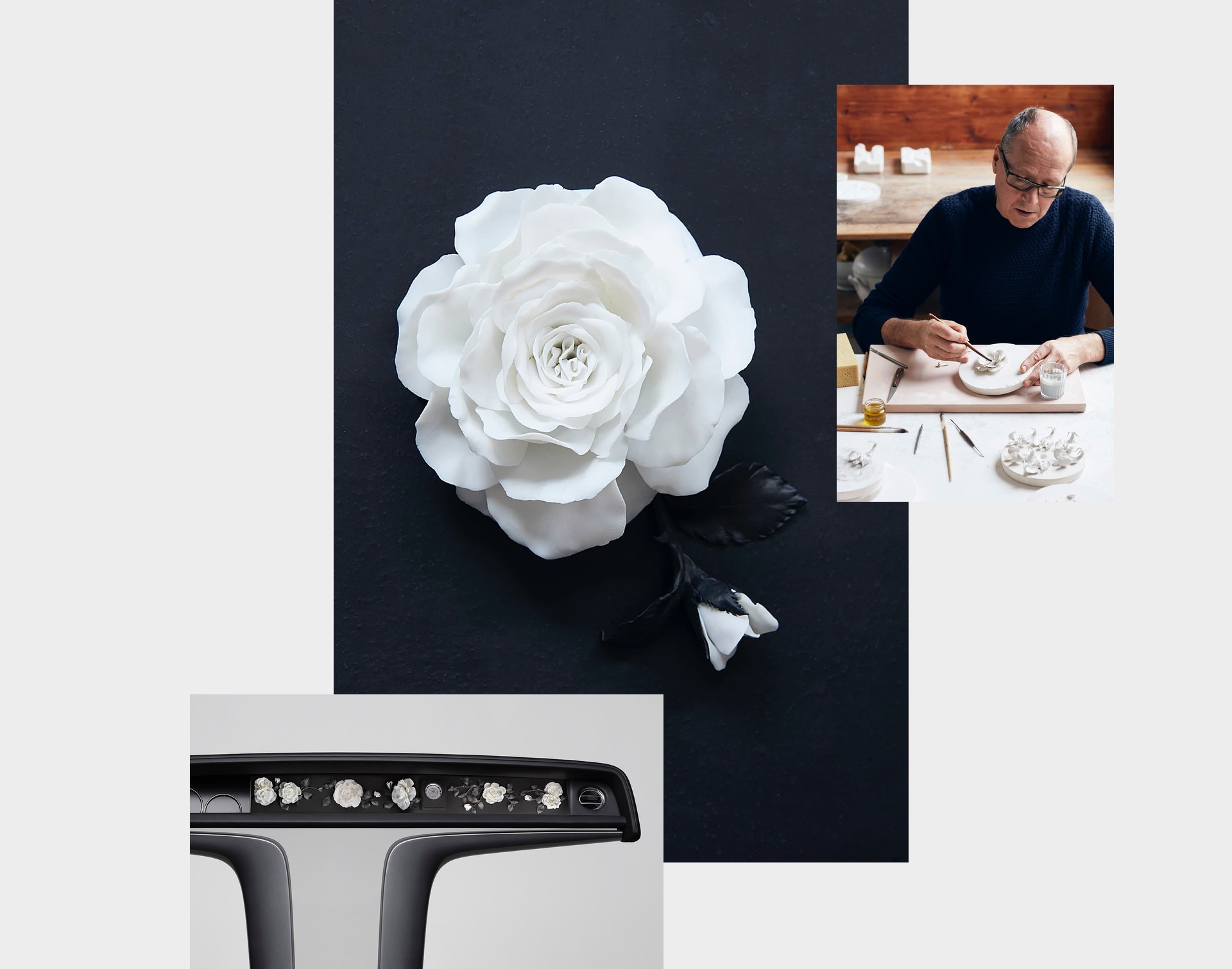 A Phantom Gallery created by world renowned porcelain makers Nymphenburg