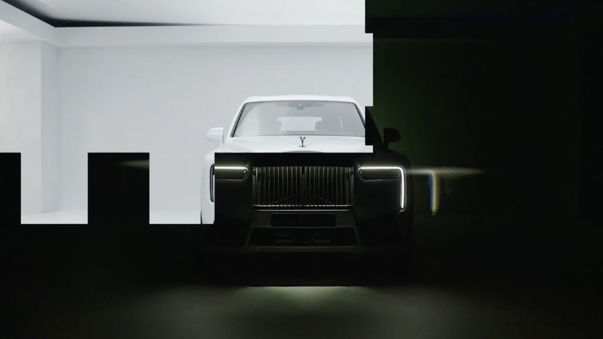 Front of the Black Badge Cullinan Series II