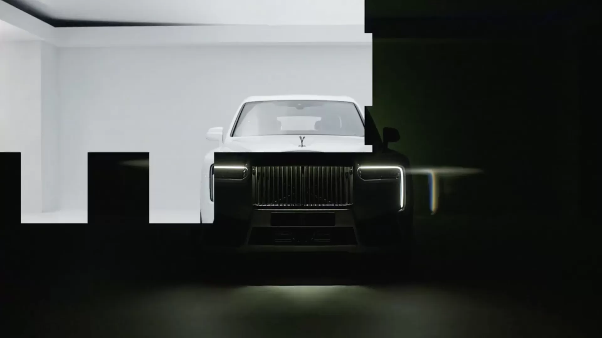Front of the Black Badge Cullinan Series II