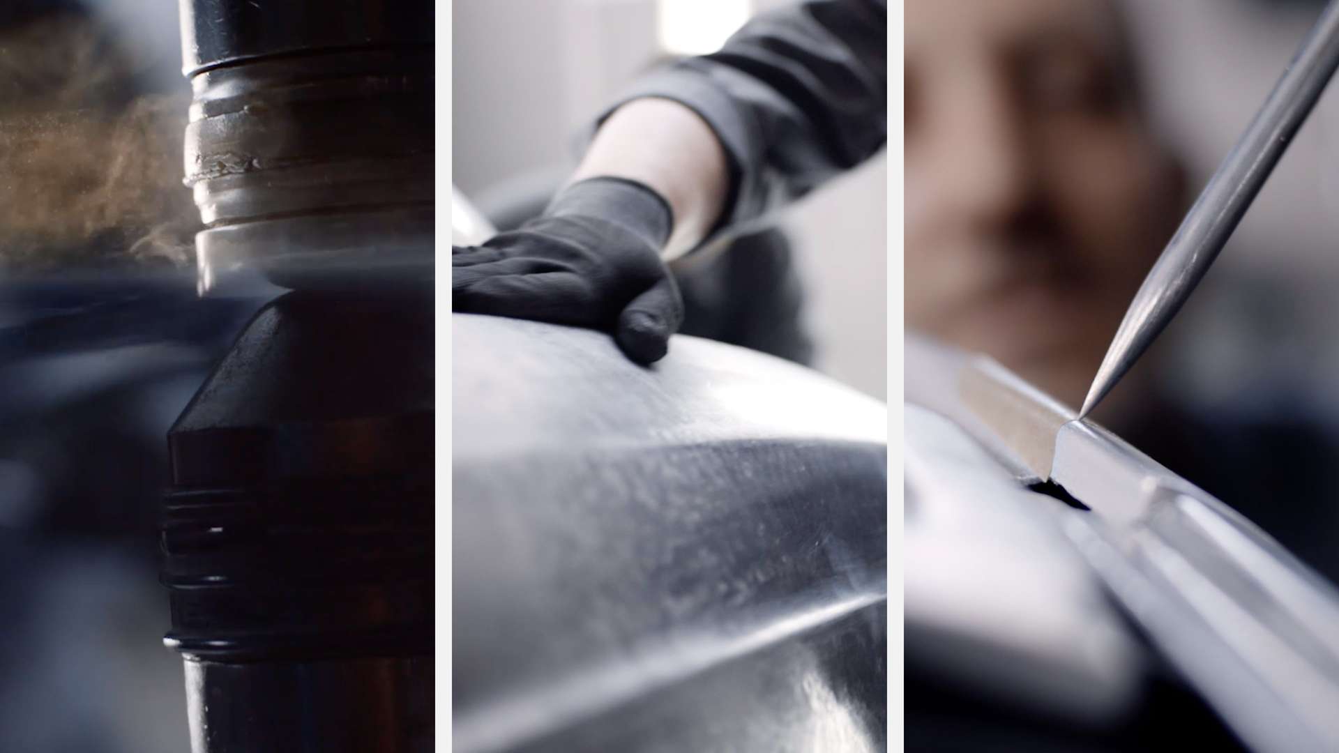 images of roll-royce bespoke manufacturing process 