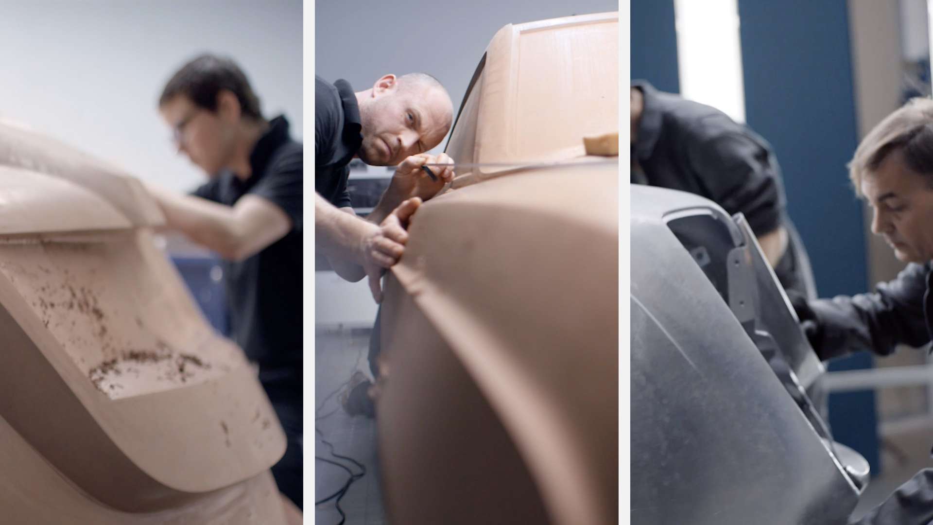 images of roll-royce bespoke manufacturing process 