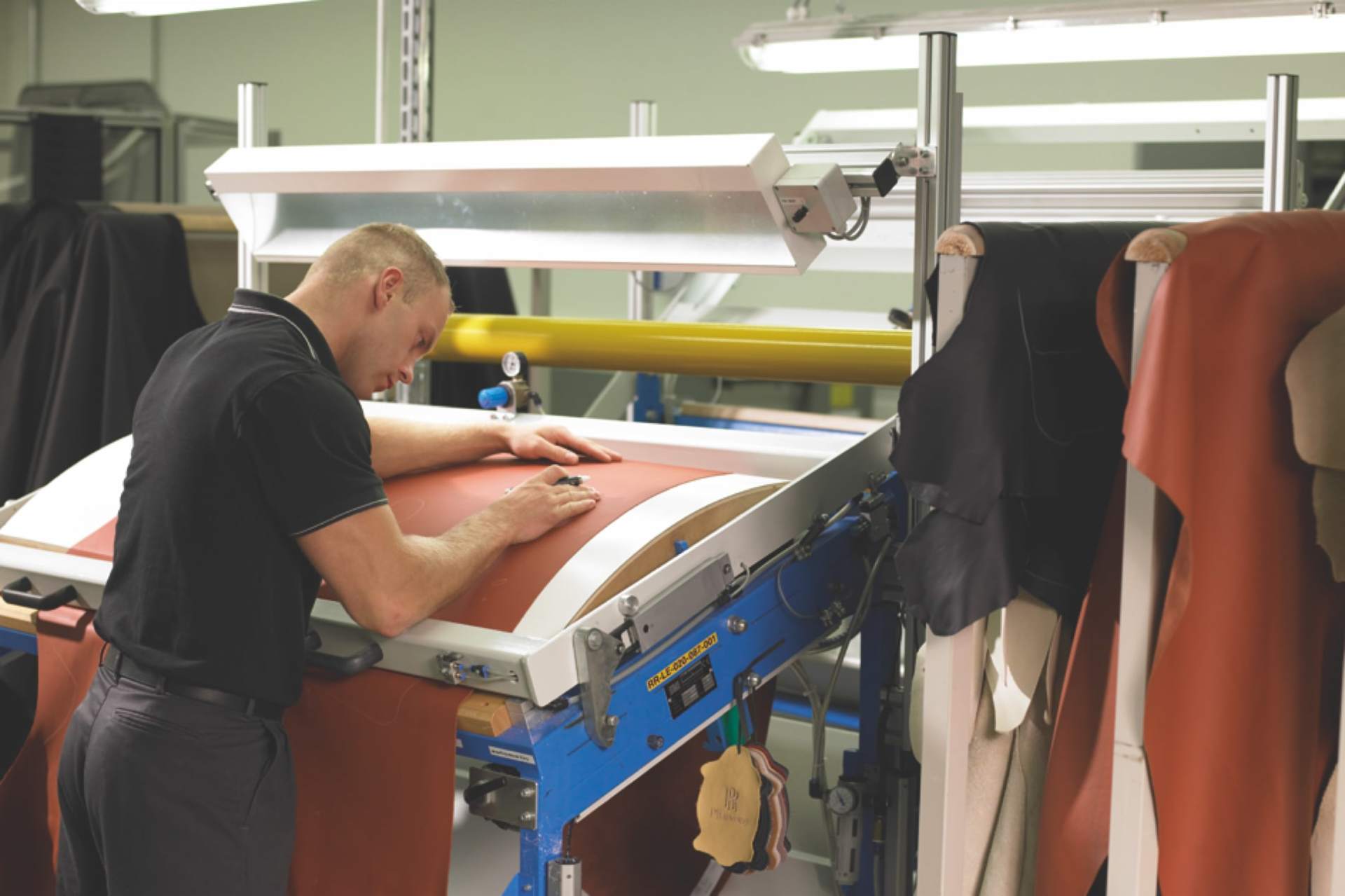 image of bespoke leather creation