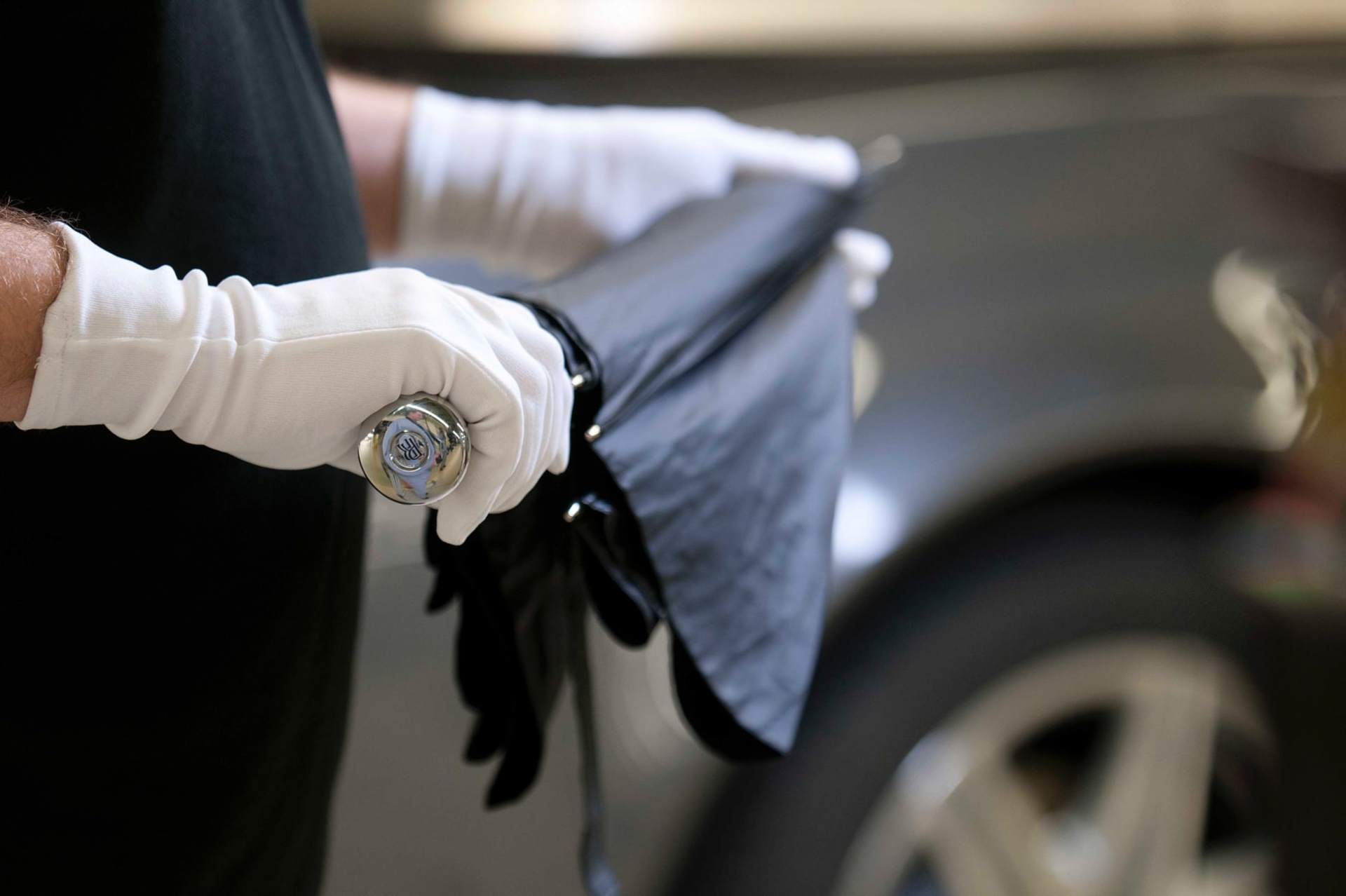 rolls-royce umbrella 