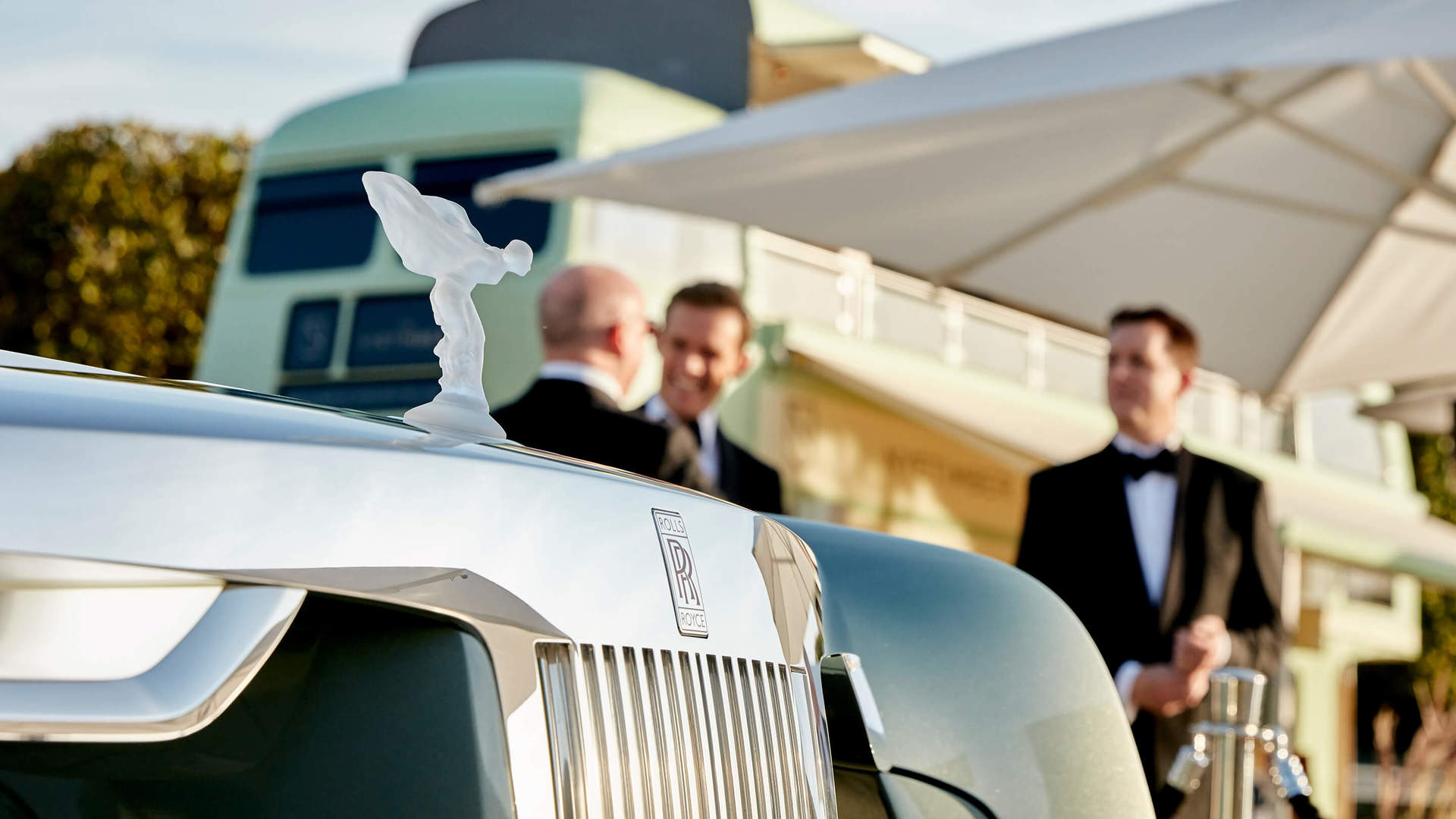 Close-up of 103ex for Rolls-Royce Explore Whispers