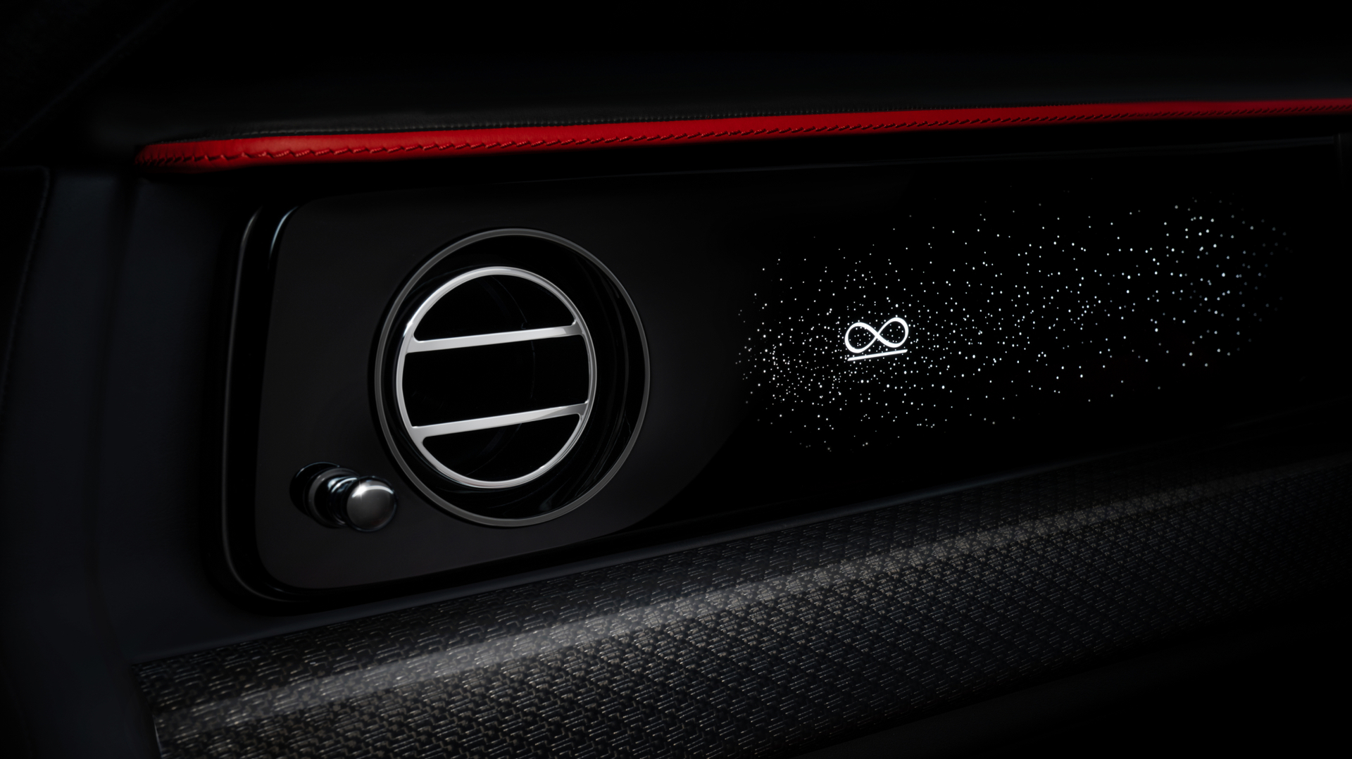 Dashboard of Black Badge Ghost