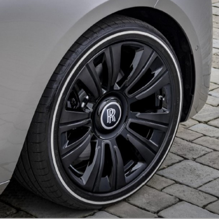 <p>细条纹轮胎长期与经典奢华联系在一起,散发着精致的气质和不可否认的优雅。它可作为整车套装购买,相较于单个选购,您可享受大幅优惠。</p>