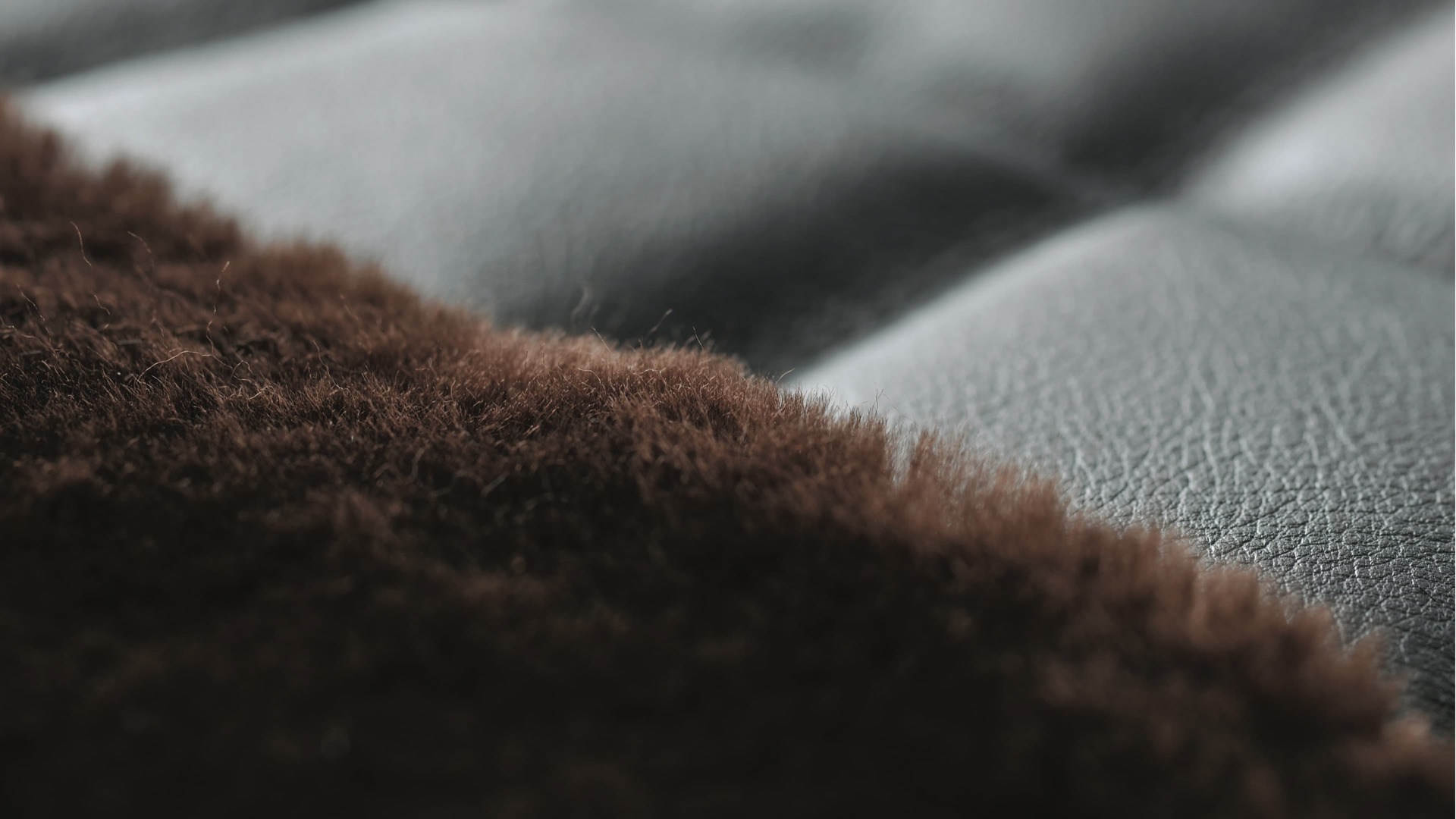 Tailor-made Rolls-Royce lambswool floor mat in brown