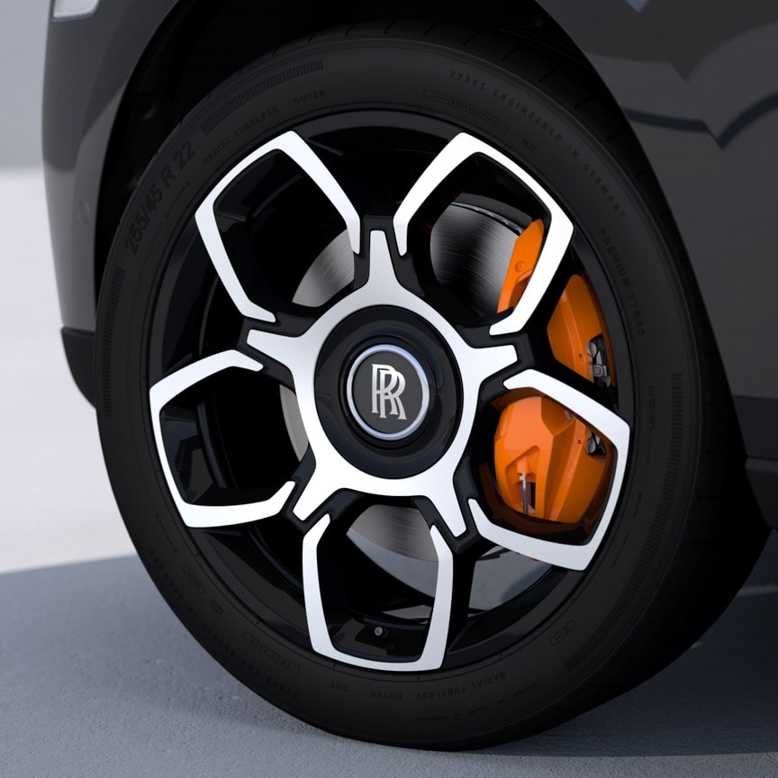 <p>车主可从三款极具魅力的色彩中择其一,对车辆的制动卡钳进行定制,进一步提升外观的个性化风格。</p>