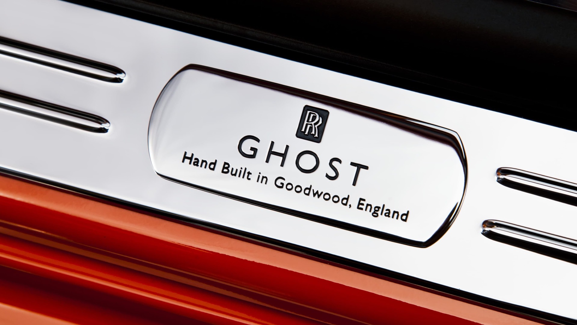 Personalised treadplates available with a personal message or insignia for your Rolls-Royce motor car