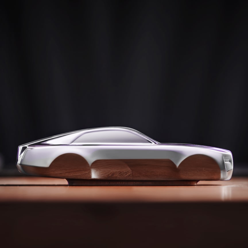 <p>闪灵模型选用石粉填充树脂,经由手工铸造而成,表面则采用手工抛光镀铬饰面处理。每一款模型都需经过严格的质量检验,确保符合理想标准。模型凝聚了设计师与工程师们的智慧与心血,他们通过精湛的艺术手法,使模型与实际车型实现了精准匹配,精彩再现了闪灵的风采。</p>