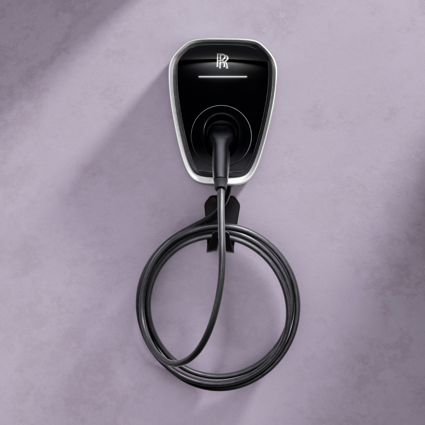 <p>劳斯莱斯充电墙盒外观时尚而精美,具有简便快捷的充电功能;集成缆线管理系统让您的充电操作更方便。充电墙盒将通过 LED 进度条显示充电状态、操作模式和功能状态。 </p>