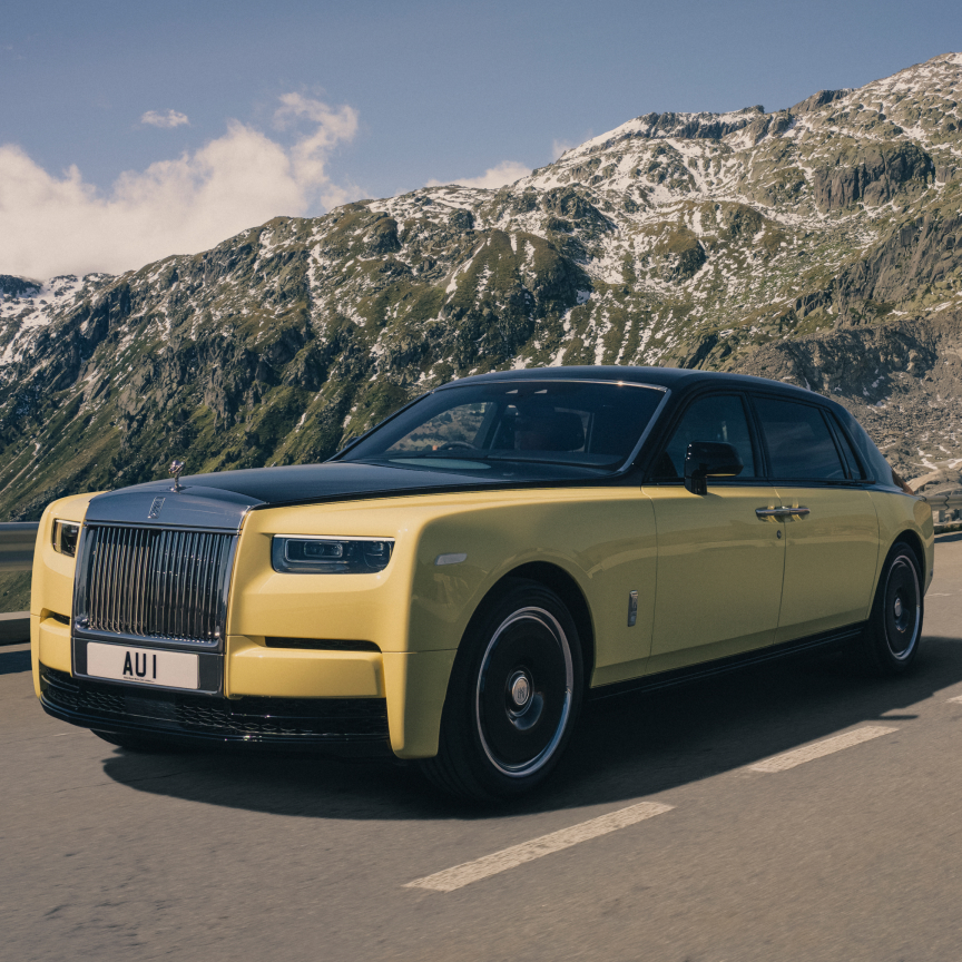 劳斯莱斯汽车推出全新孤品杰作幻影Extended“金手指”，旨在致敬于1964年上映的詹姆斯·邦德电影《007之金手指》60周年。