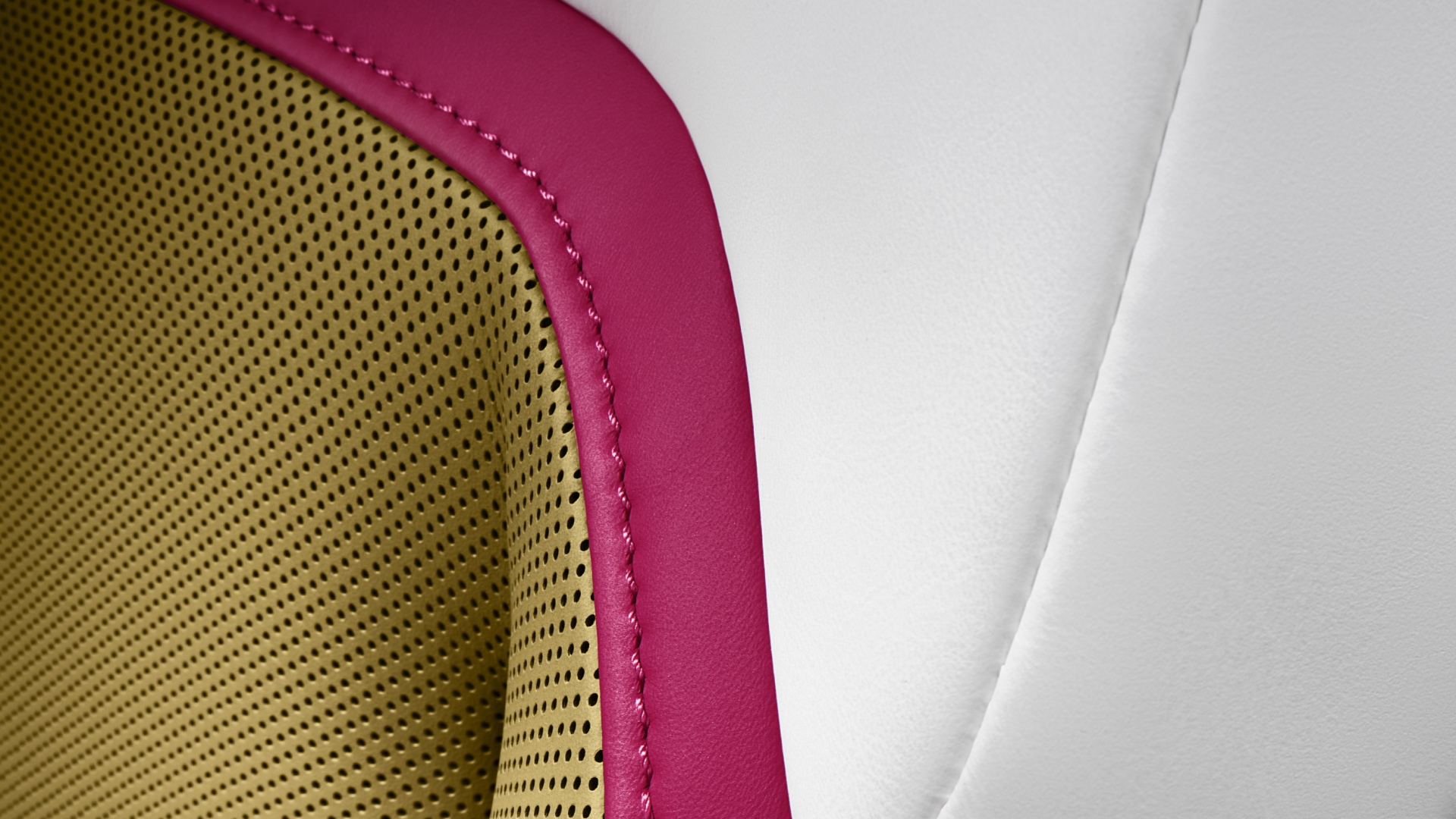 Close view of the seats inside a Rolls-Royce Spectre