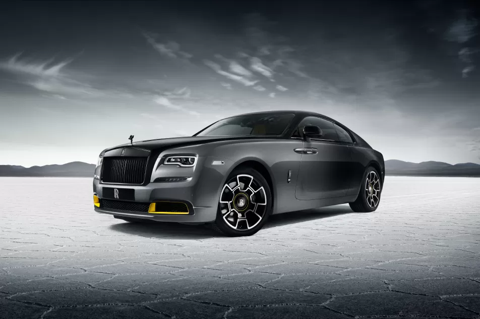 Side shot of a Wraith Black Arrow