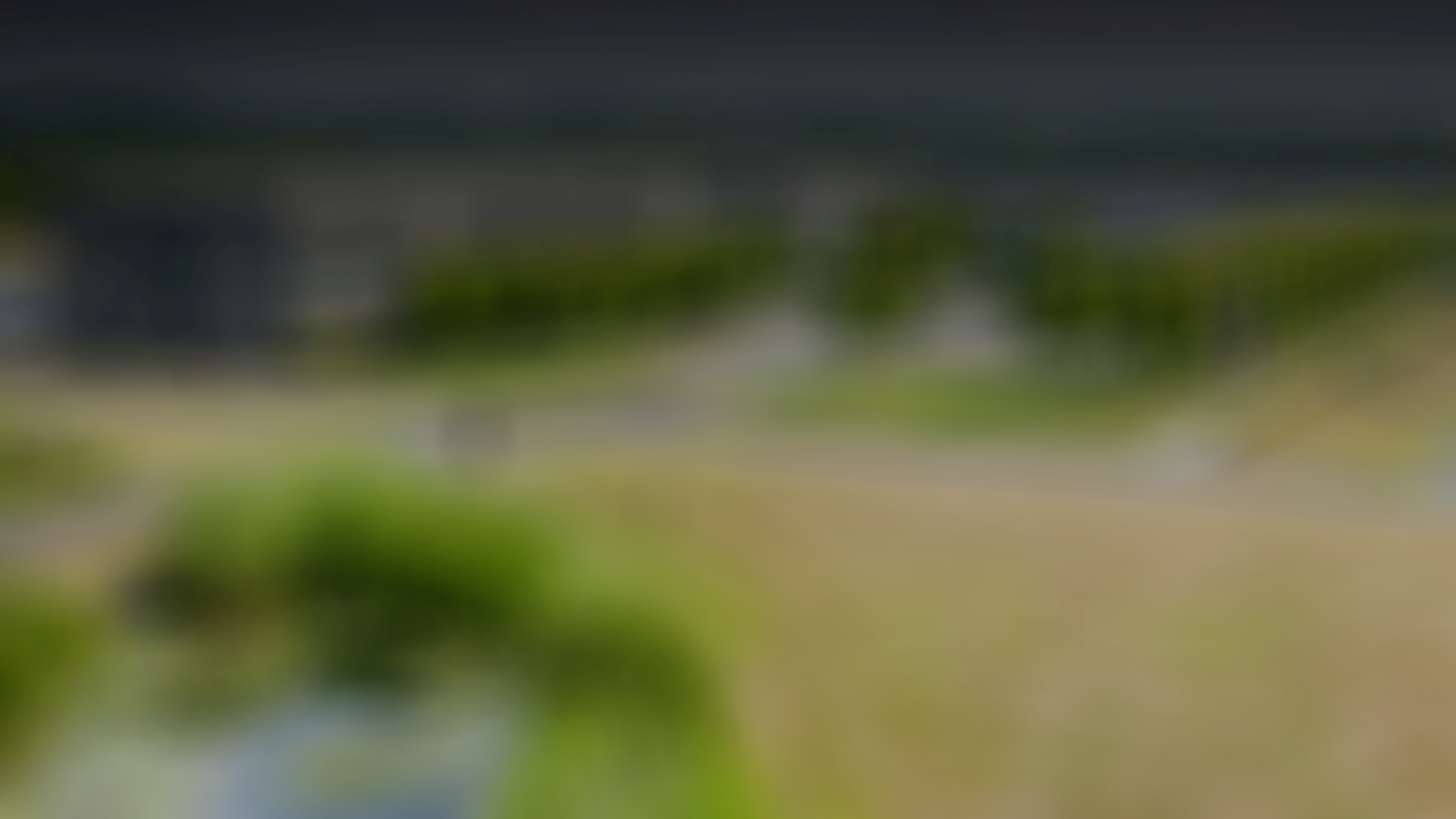 An areal shot of Goodwood - home of Rolls-Royce Motor Cars