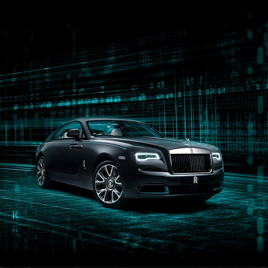 Presenting Wraith Kryptos — a limited, bespoke collection inspired by the clandestine world of cryptography.