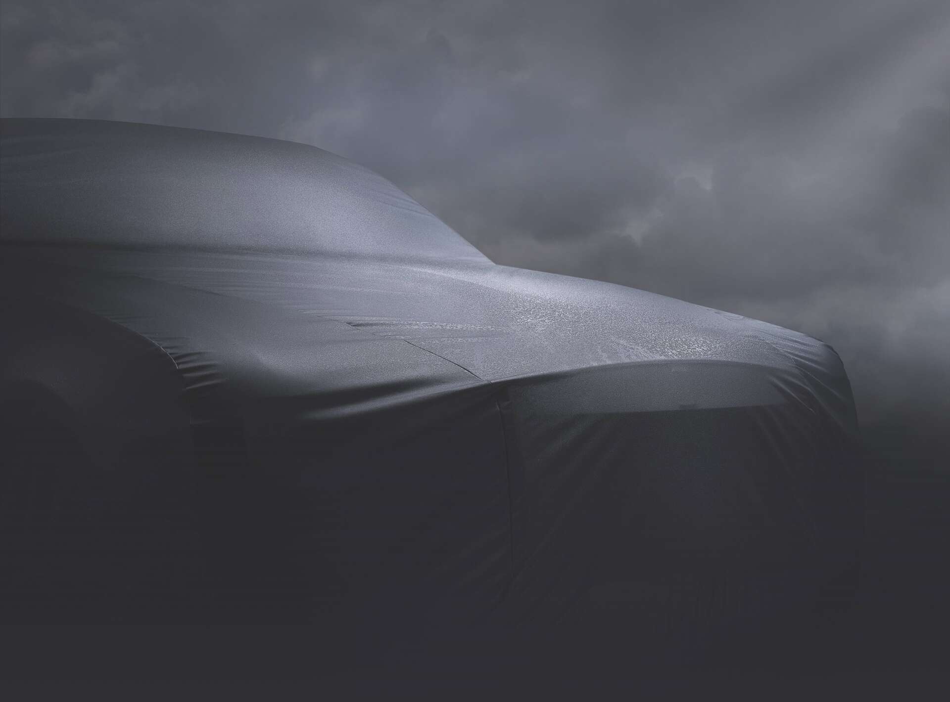 A Rolls-Royce car cover by a Rolls-Royce car cover accessory