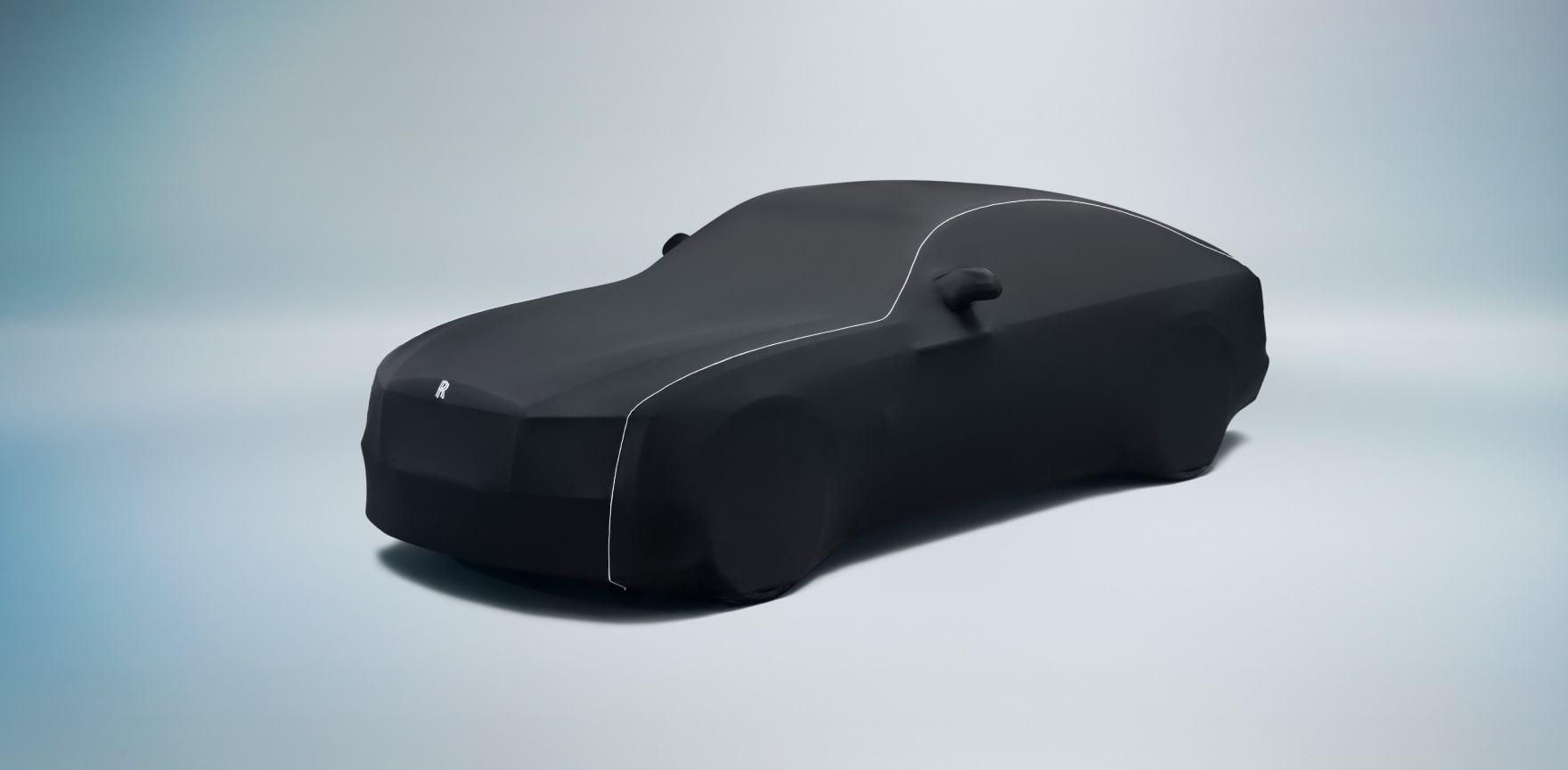 Rolls-Royce tailored indoor car cars in black, handmade to the highest standard and designed to perfectly follow the contours of your motor car
