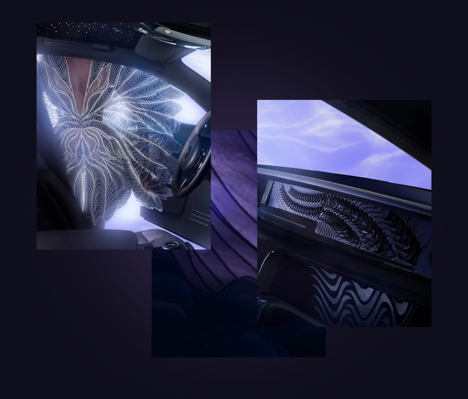 A collage of images feature the interior of Phantom Syntopia